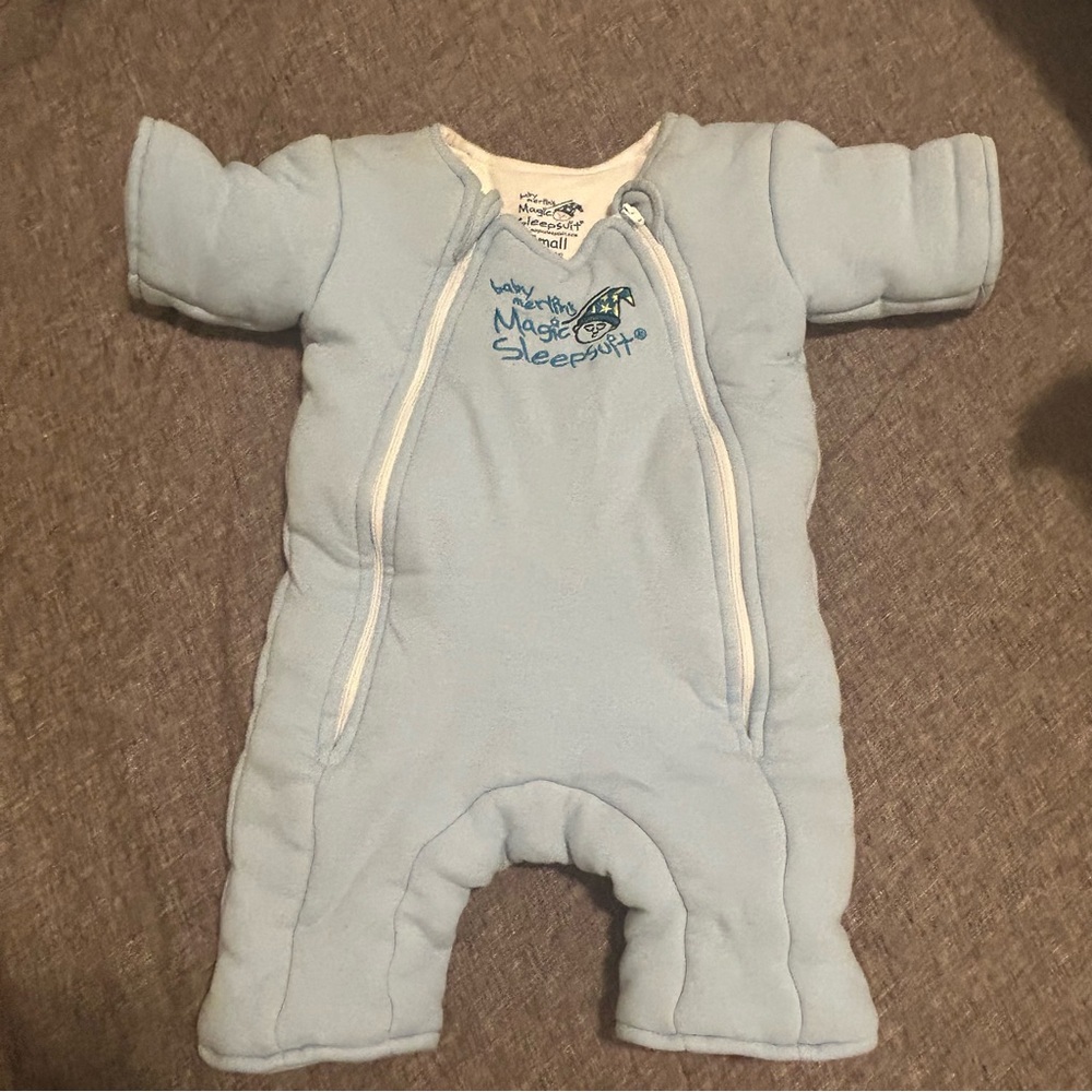 Baby Merlin magic sleepsuit small; 3-6 months